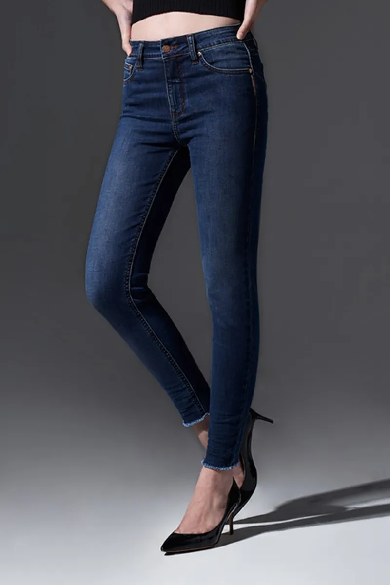 MC JEANS Women's Jeans slim McME Save My Ass MASZ009 Blue