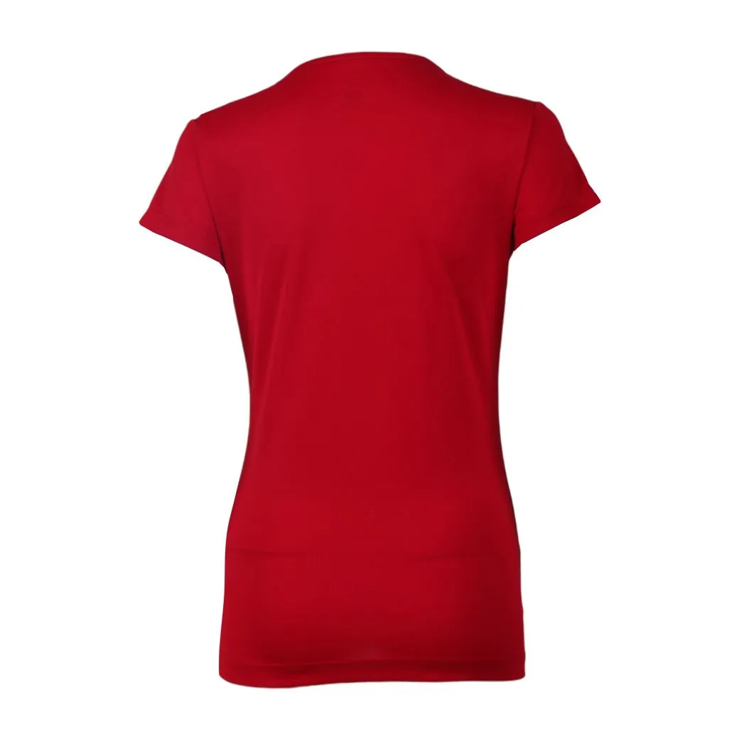 GRAND SPORT Red WOMEN SPORTS JERSEY (014366)
