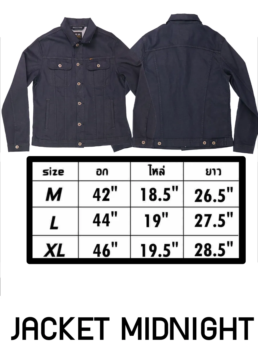 BOVY MEN'S JACKET JEANS NAVYMIDNIGHT