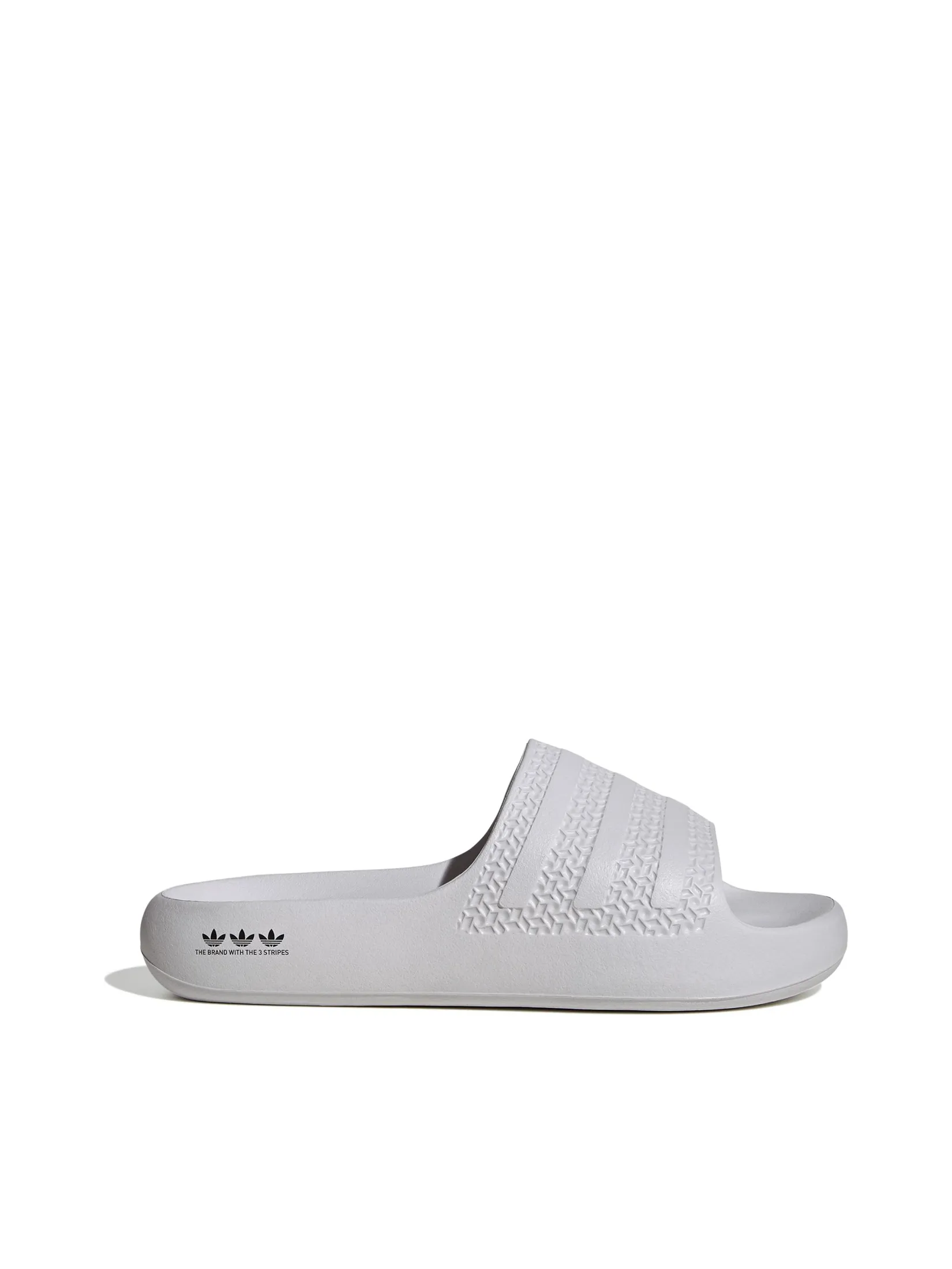 ADIDAS Women Slides Adilette Ayoon JH9685 Dash Grey / Dash Grey / Core Black