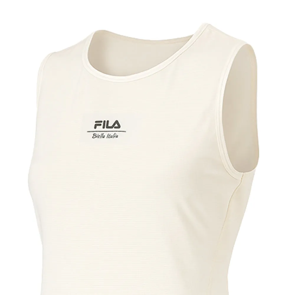 FILA Women Training Tank Iconic Cream - FI039AP058ENTH