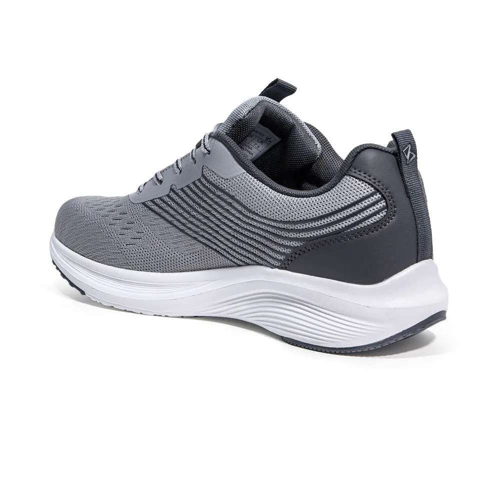 SPIKE Men Running Shoes Sparker Grey - SP696SH618EHTH