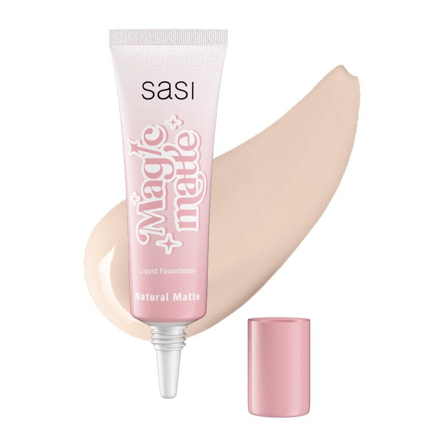 Sasi Magic Matte Liquid Foundation 10 - 10 Pearl