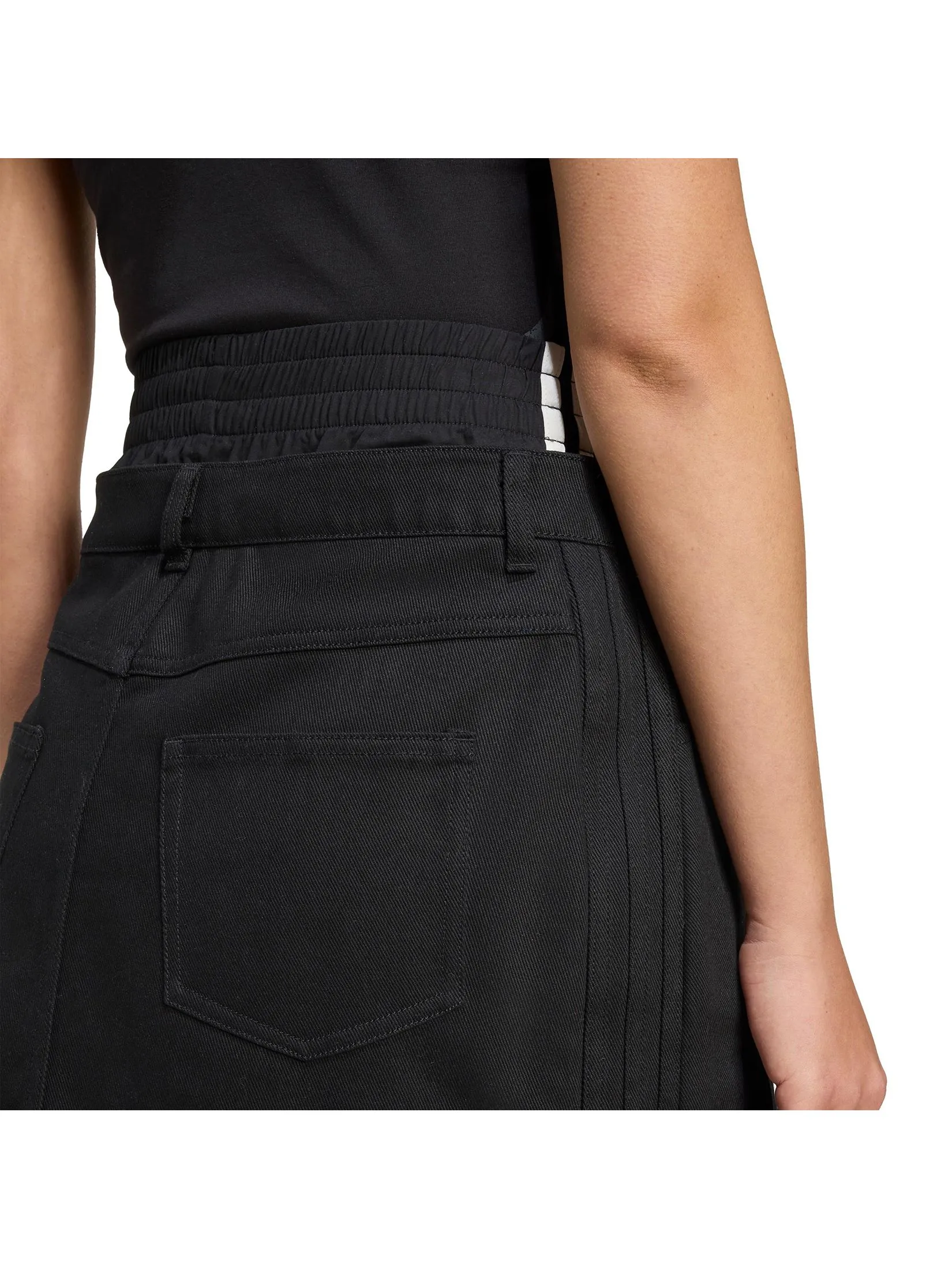 ADIDAS Women Mini Skirt Firebird Utility JX7593 Black