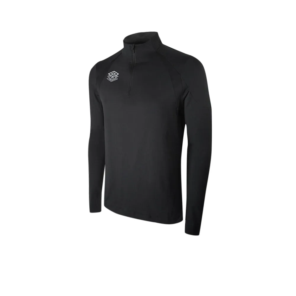 UMBRO Pro Training Half Zip Men Training Jacket Black - UM126AP271EOTH