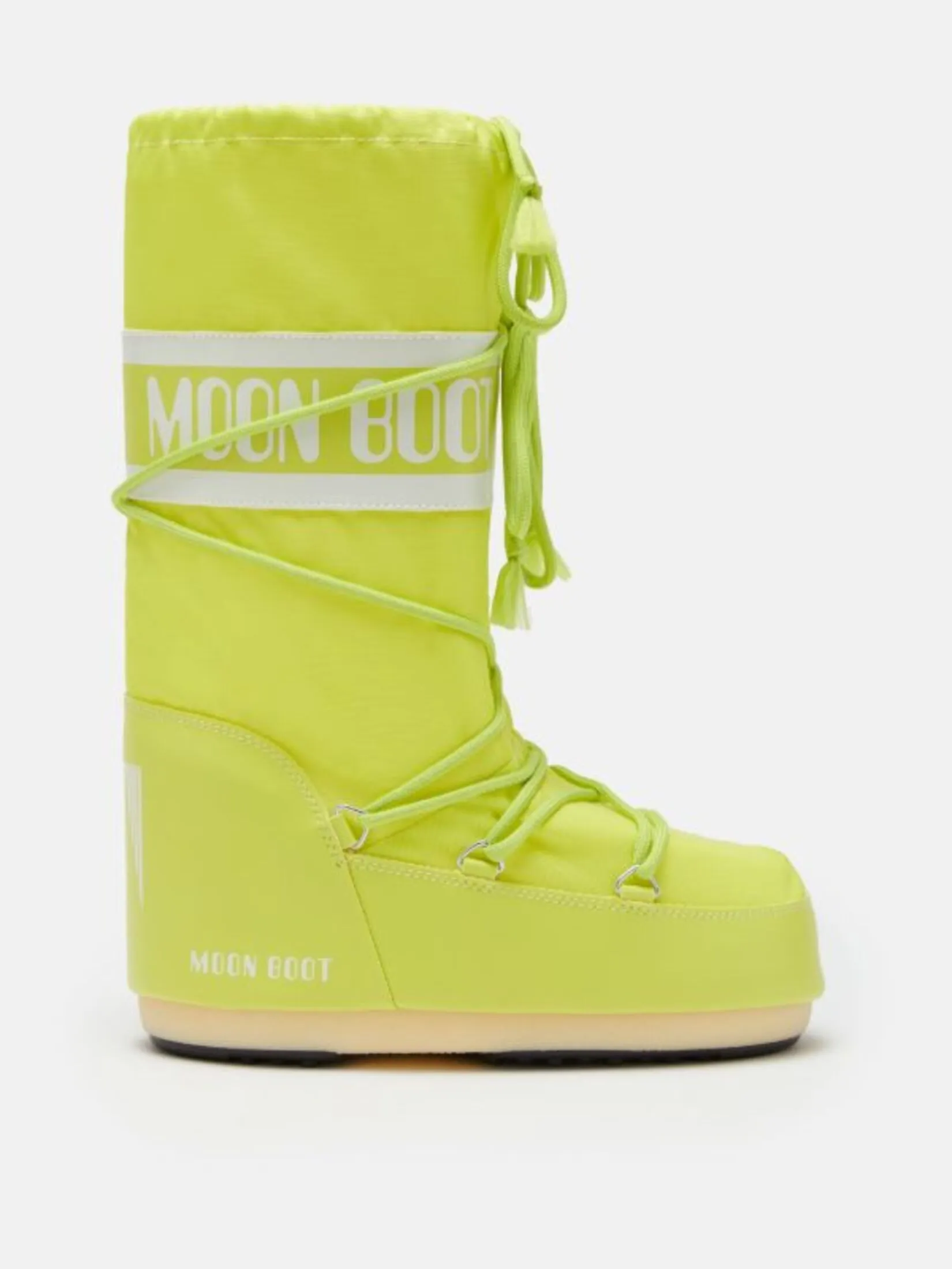 MOON BOOT Ski Boots Icon Nylon Cyber Lime