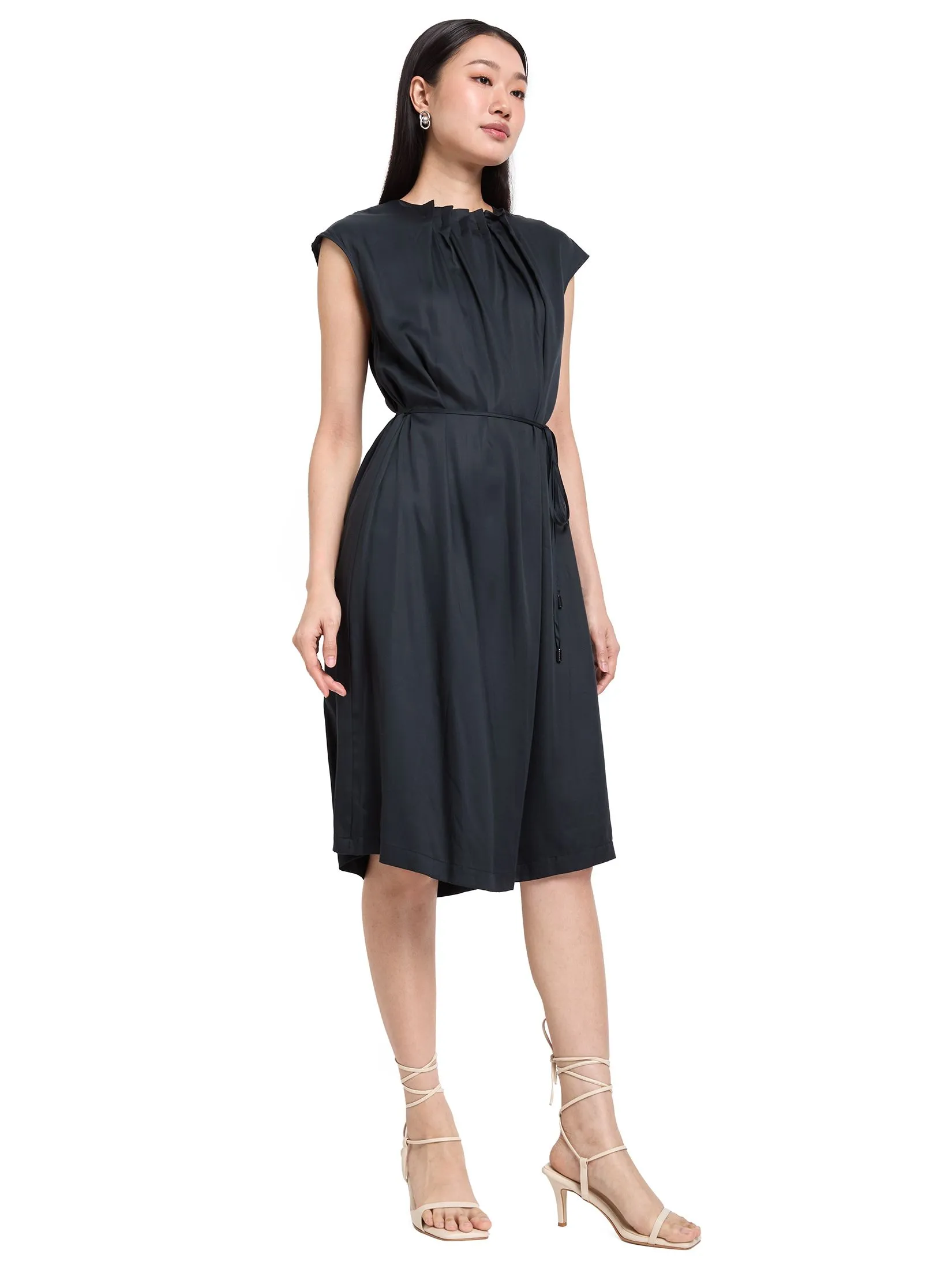 NEXT PHASE Women Midi Dress Sleeveless