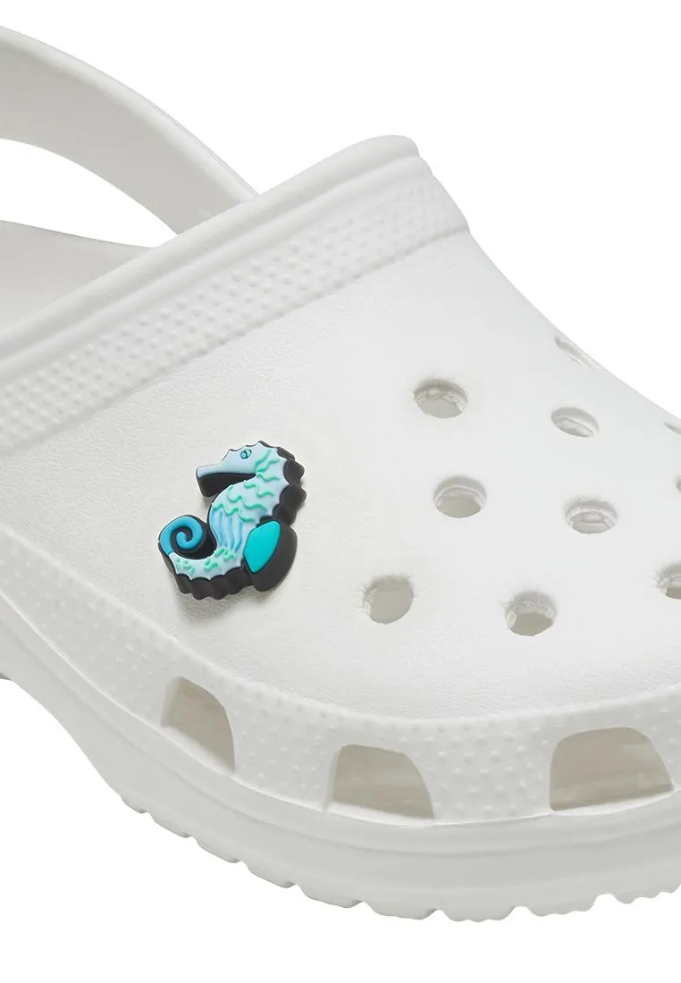 CROCS Blue CROCS Jibbitz Sea Horse Shoes Charm