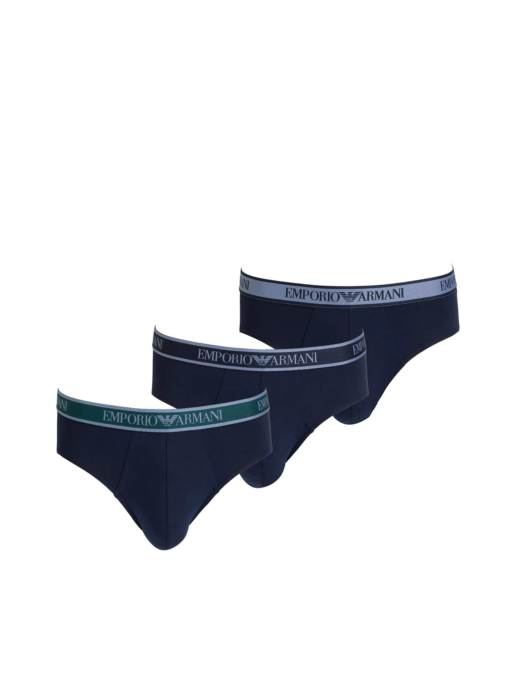EMPORIO ARMANI Men Brief 3 Pack FW25 MB254 Ar.Blu/Ar.Blu/Ar.Blu