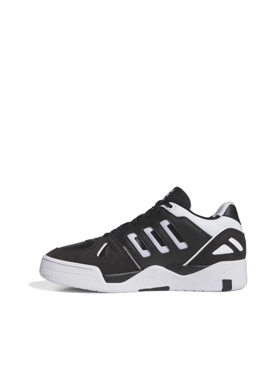 ADIDAS Men Sneakers Midcity Low Core Black / Cloud White / Core Black