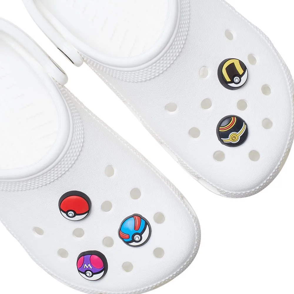 CROCS Jibbitz Shoes Charm Poke Ball 5-Pack Multi color - CR024AC841EKTH