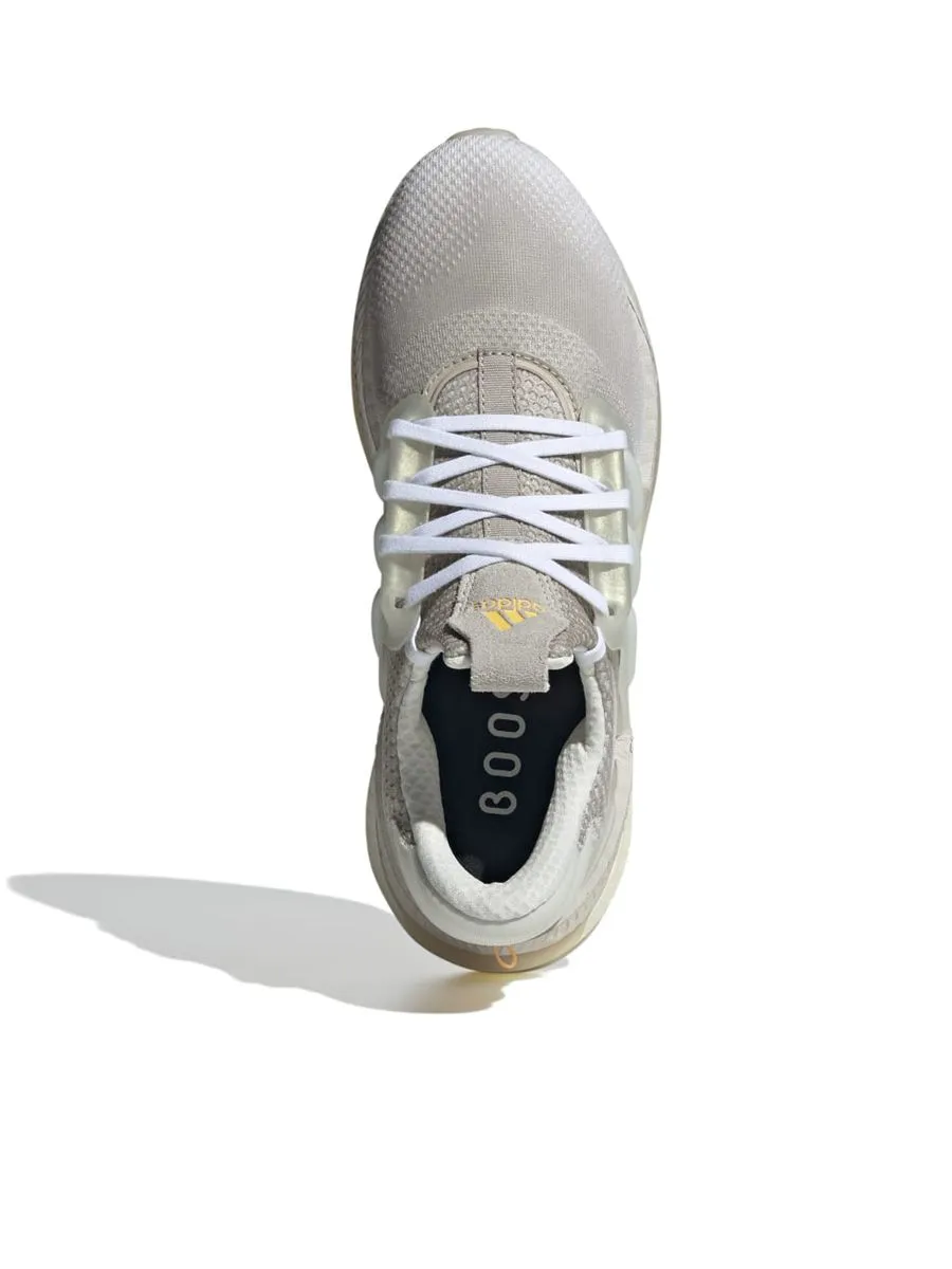 ADIDAS Women Sneaker X_PLRBOOST Wonder Beige / Cloud White / Grey One