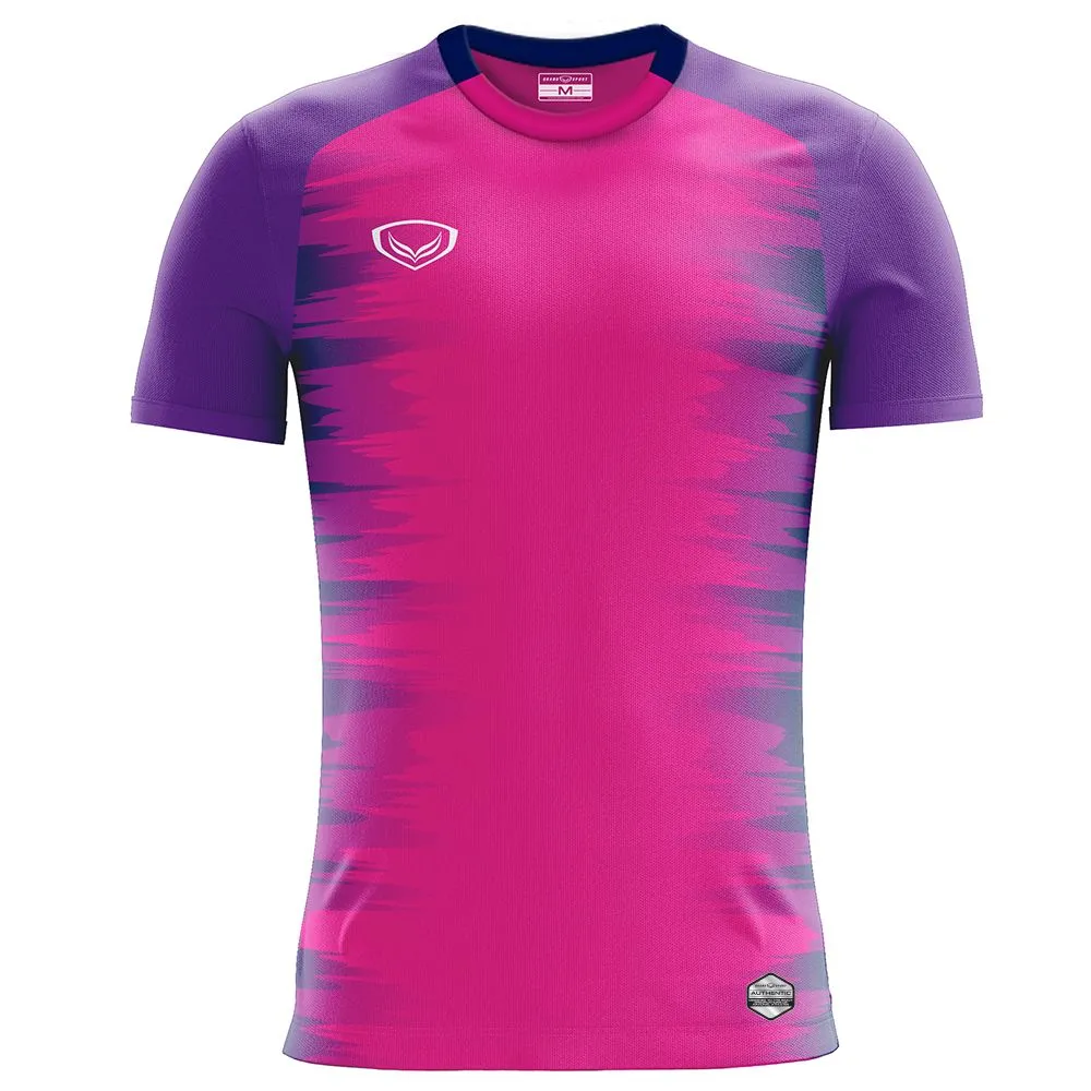 GRAND SPORT Pink Football Jersey (011544)