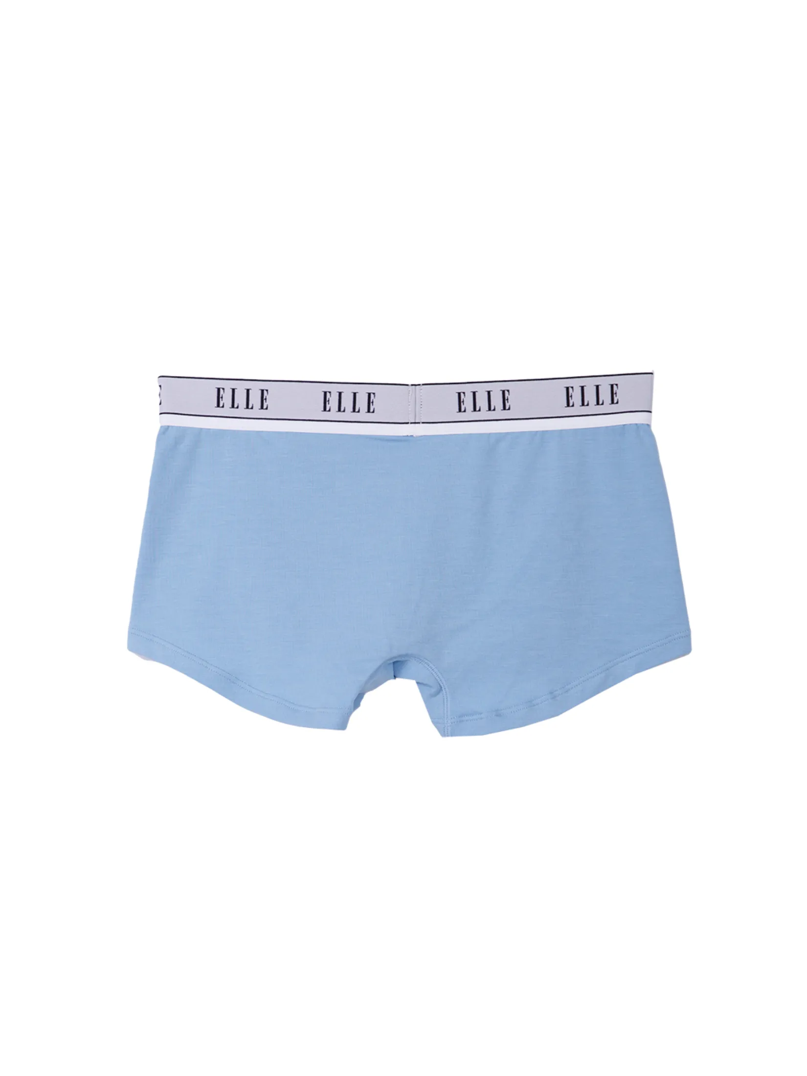 ELLE LINGERIE Women’s Boxer Panty Cotton  LU9320 - Blue