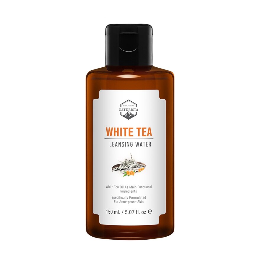 Naturista White Tea Cleansing Water 150 ml.