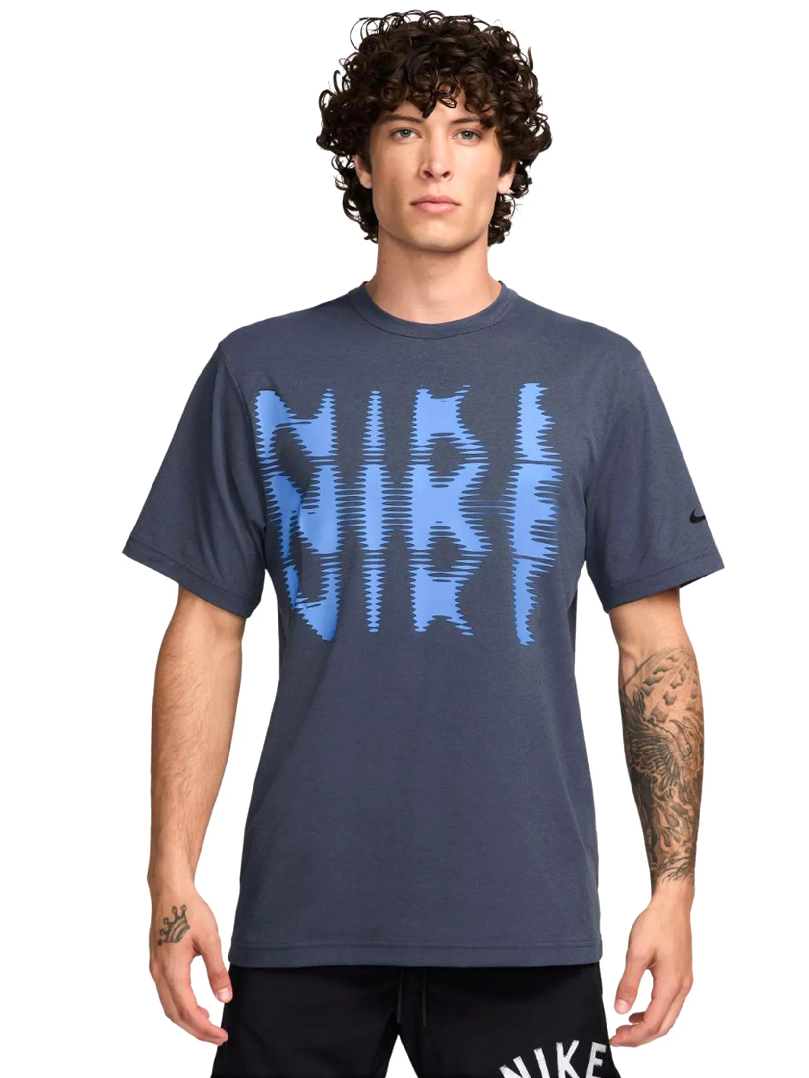 NIKE Men Running Tee Dri-Fit UV Hyverse