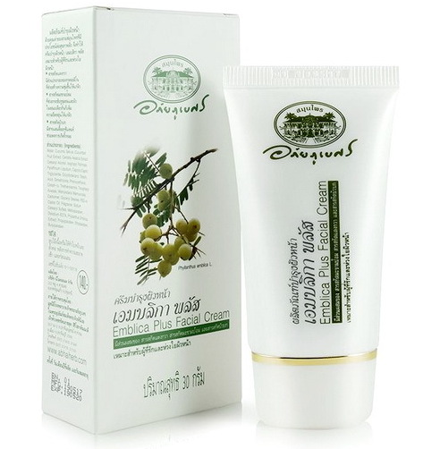 Травяной крем для лица с эмбликой Abhai 30 гр