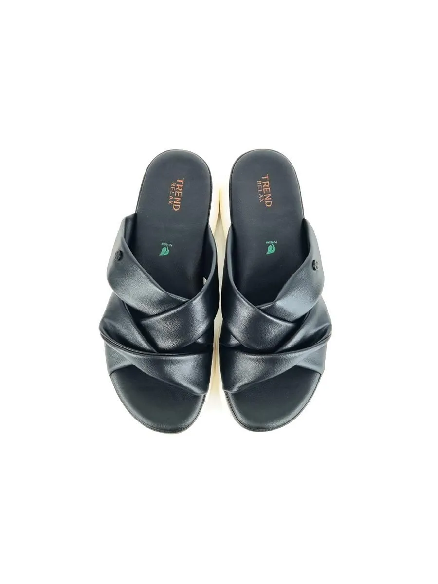 TREND Women sandals KEA-BLACK