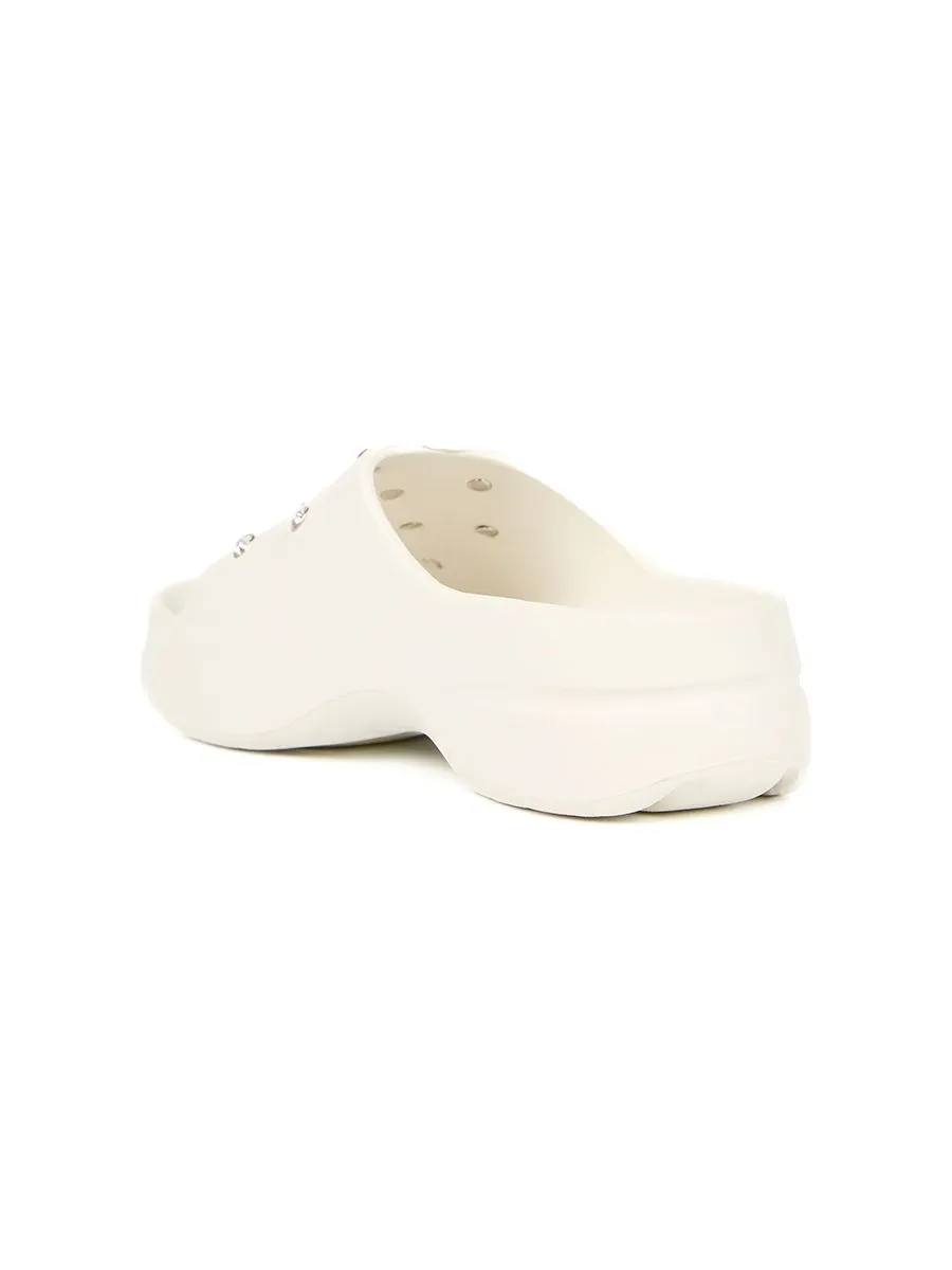 SHU WOMEN  GUMMIES 2.5" TINY DIAMONDS - WHIPPED CREAM