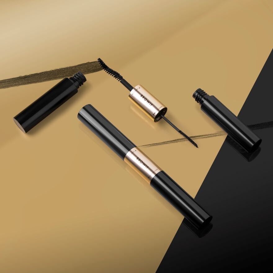 Browit Professional Duo Mascara 4+4g. Sexy Black
