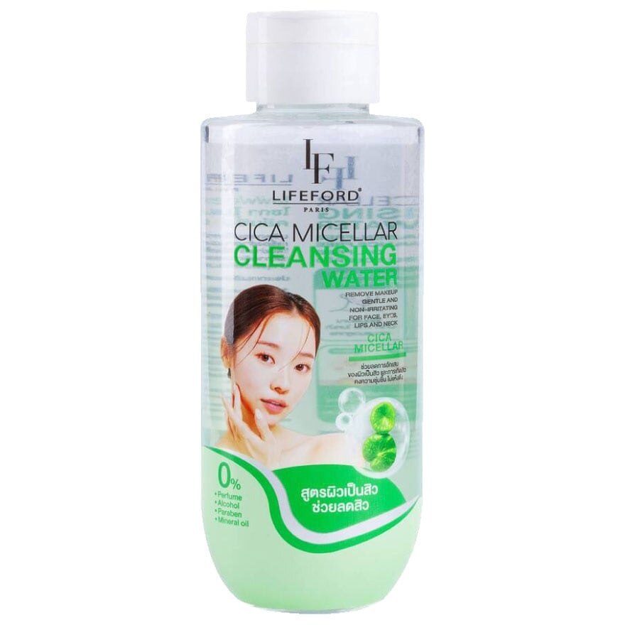 Lifeford Paris Cica Micellar Cleansing 280ml.
