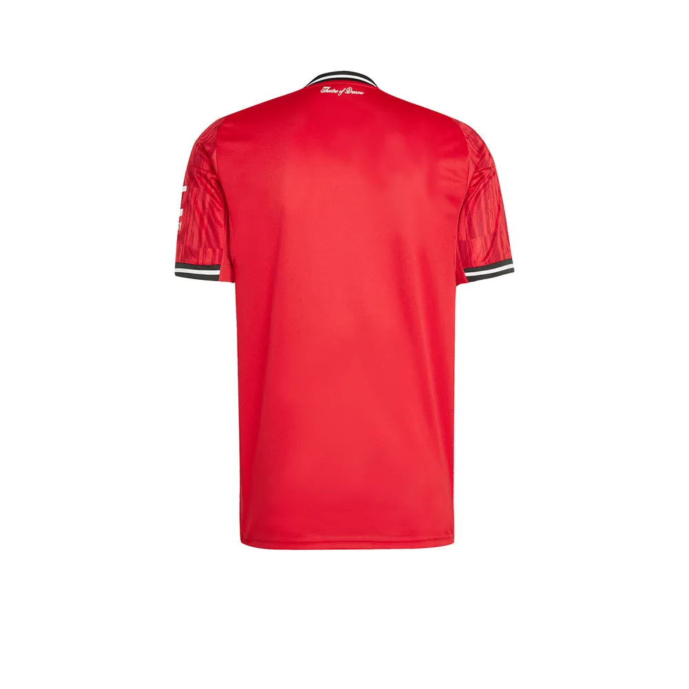 ADIDAS Men Jersey Manchester United Home 2025/26 Red - AD001AP473ELTH