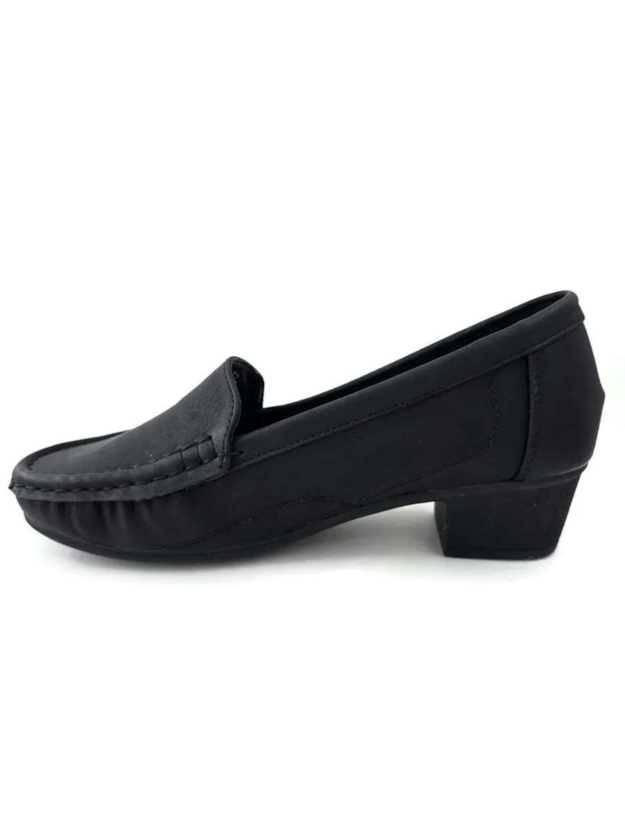 KLIN Woman Loafer Pump Black