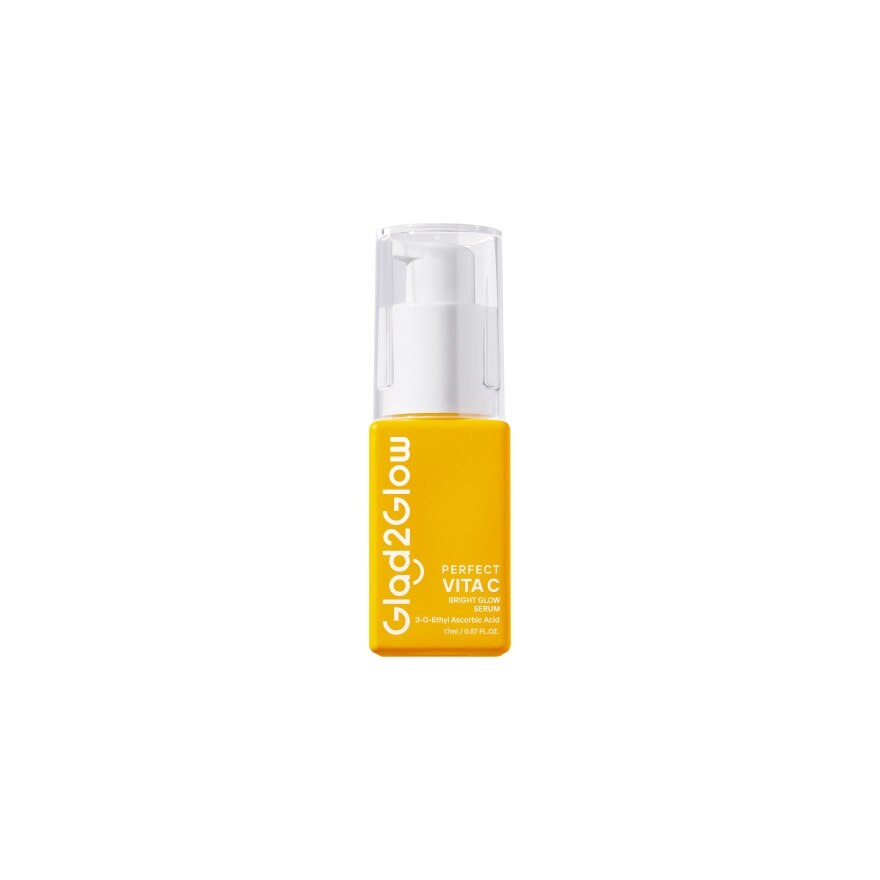 Glad2Glow Serum Perfect Vita C Bright Glow 17 Ml. - Orange