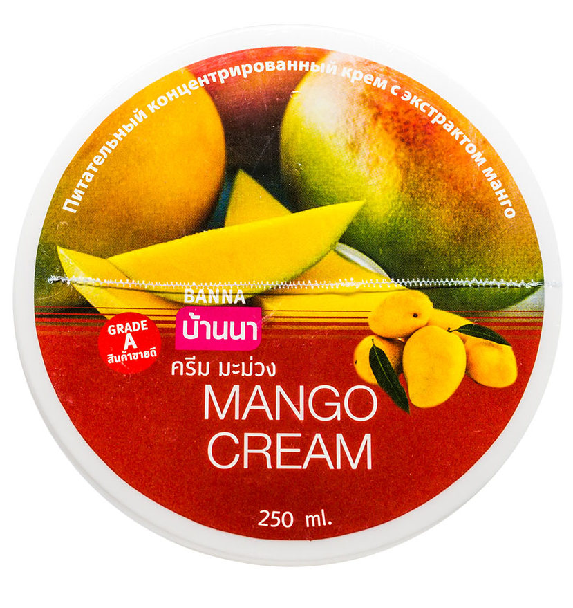 Питательный крем для тела с манго Banna 250 мл