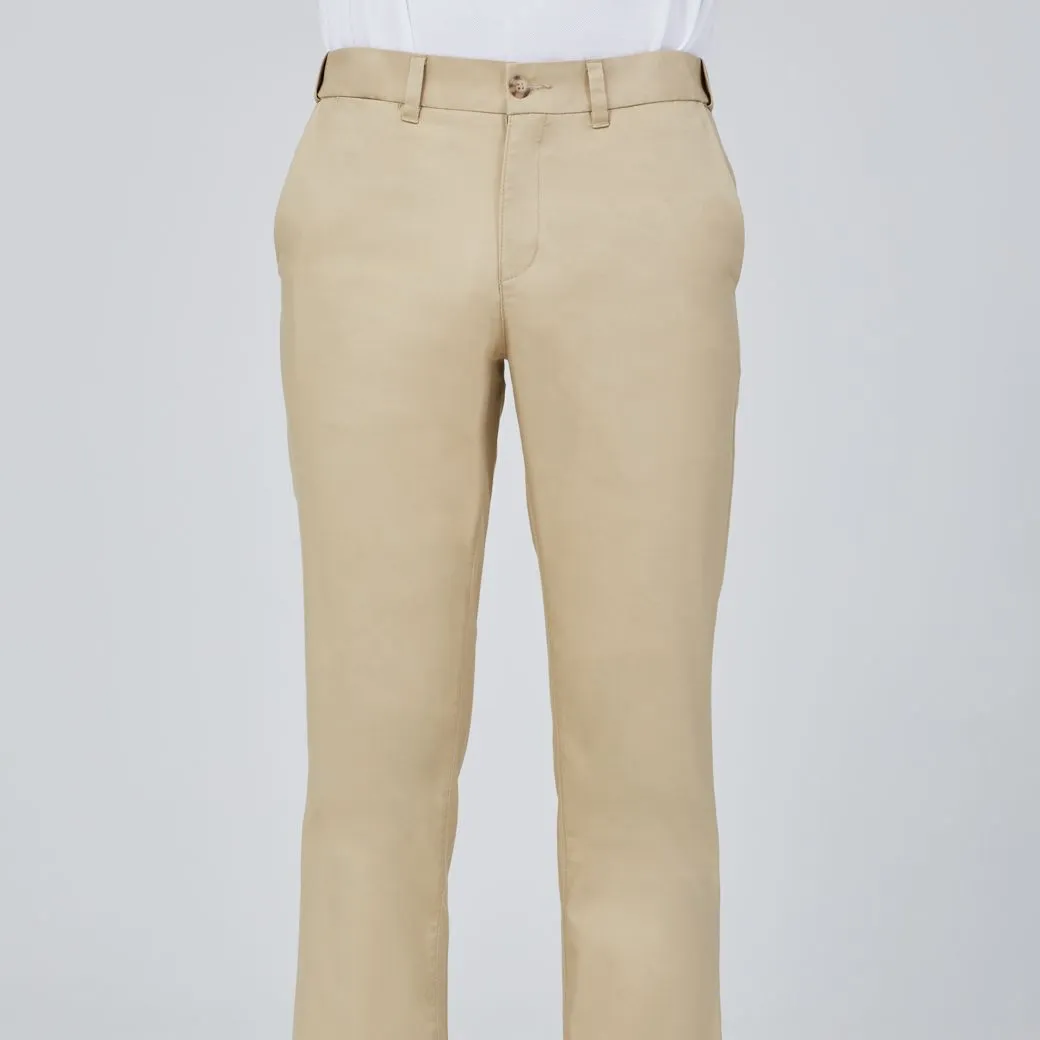 ARROW ARROW EASY MOVE CHINO PANTS Smart Fit Cotton Spandex Cream SW9T4CR