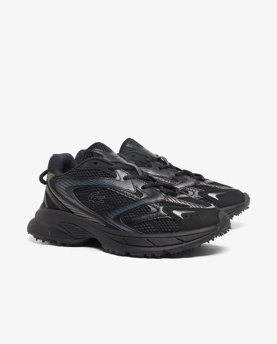 LACOSTE Men’s L003 Neo Shot Sneakers Black