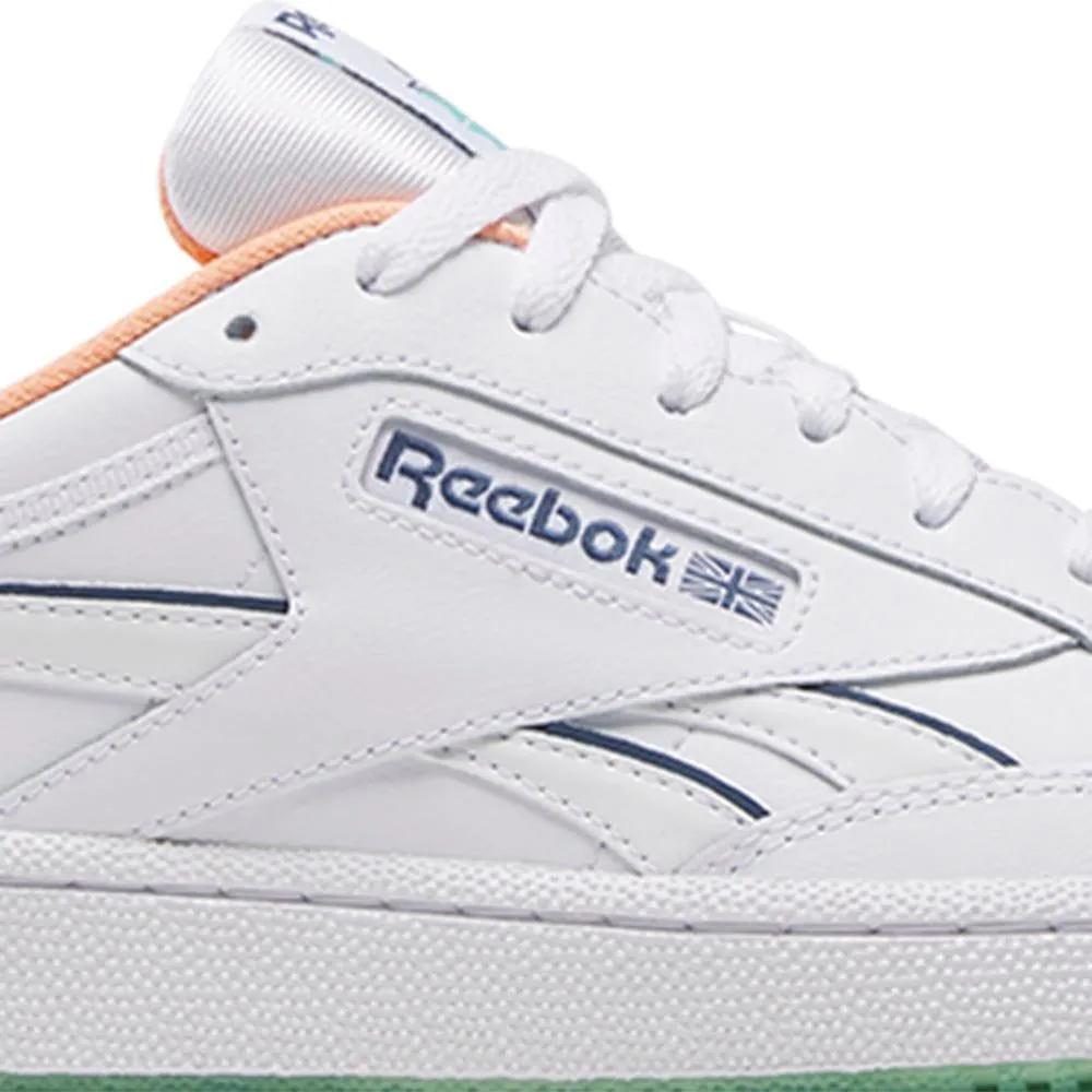 REEBOK Unisex Casual Shoes Club C Revenge White - RE099SH787EJTH
