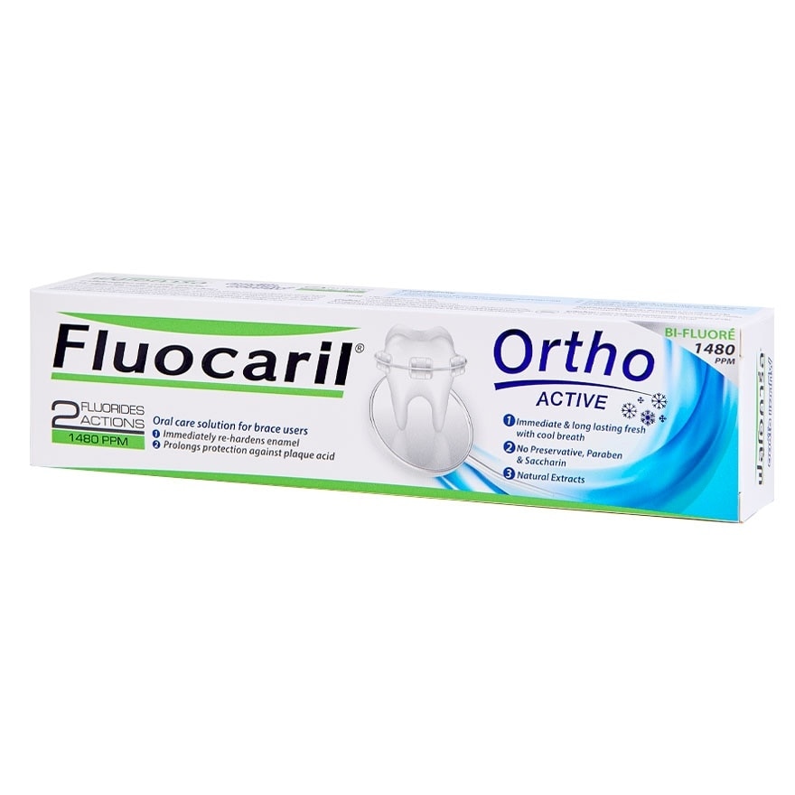 Fluocaril Toothpaste Ortho Active 100 G.
