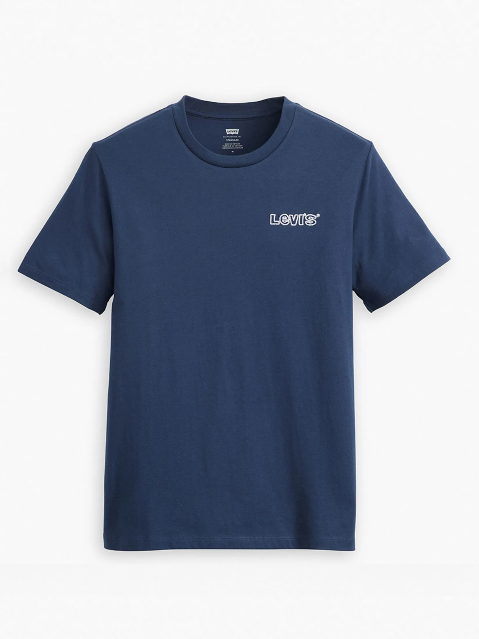 LEVI'S Men's Classic Graphic T-Shirt Navy Blue