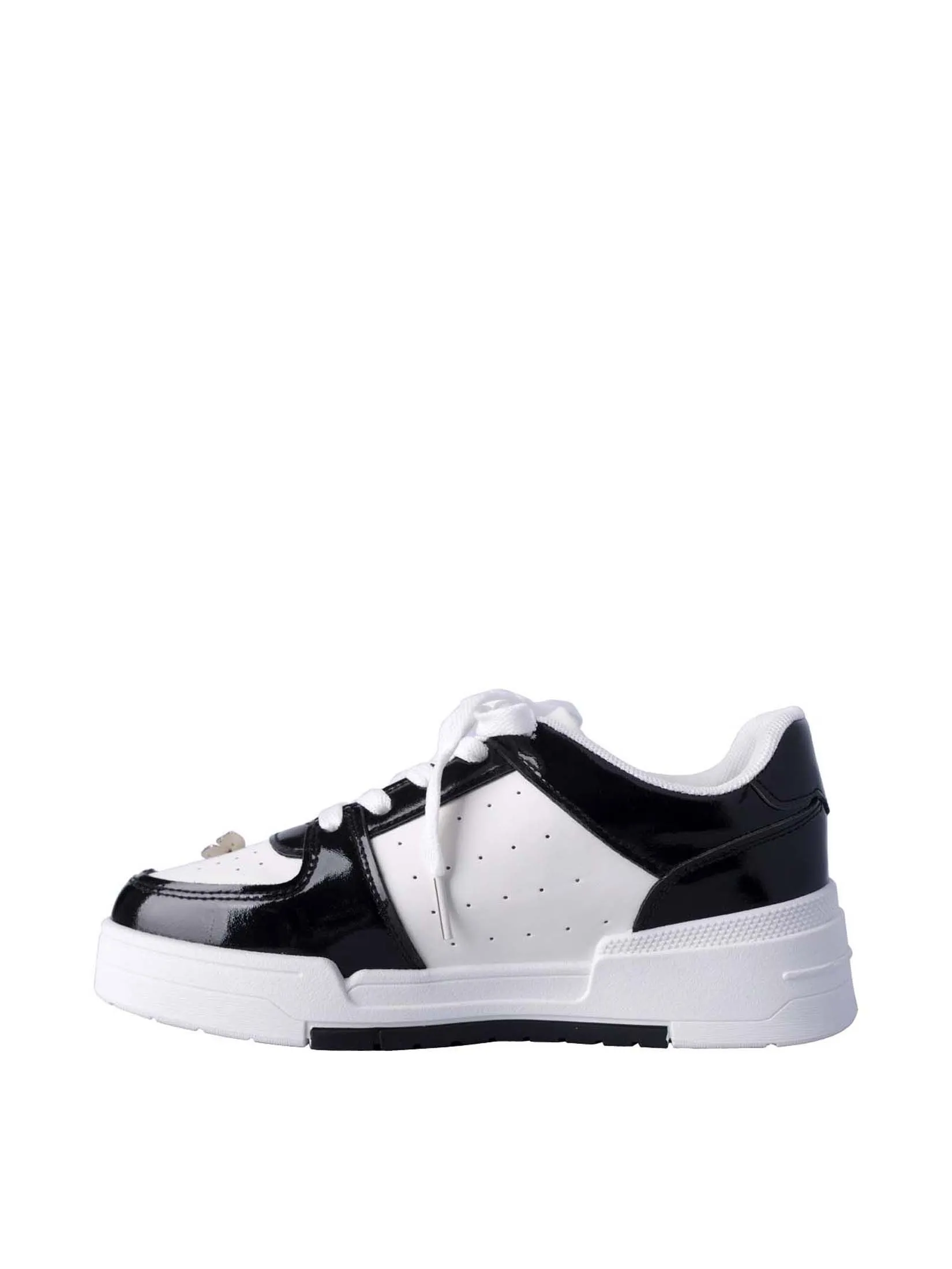 VILLAINS SF SO FLY Chunky Sneakers BLACK