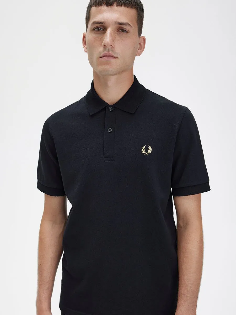 FRED PERRY Men THE FRED PERRY SHIRT Black