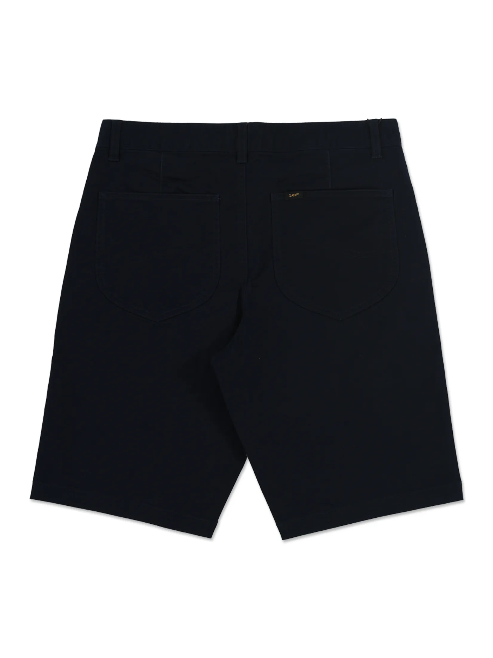 LEE Men s Shorts Mid Regular Fit Navy