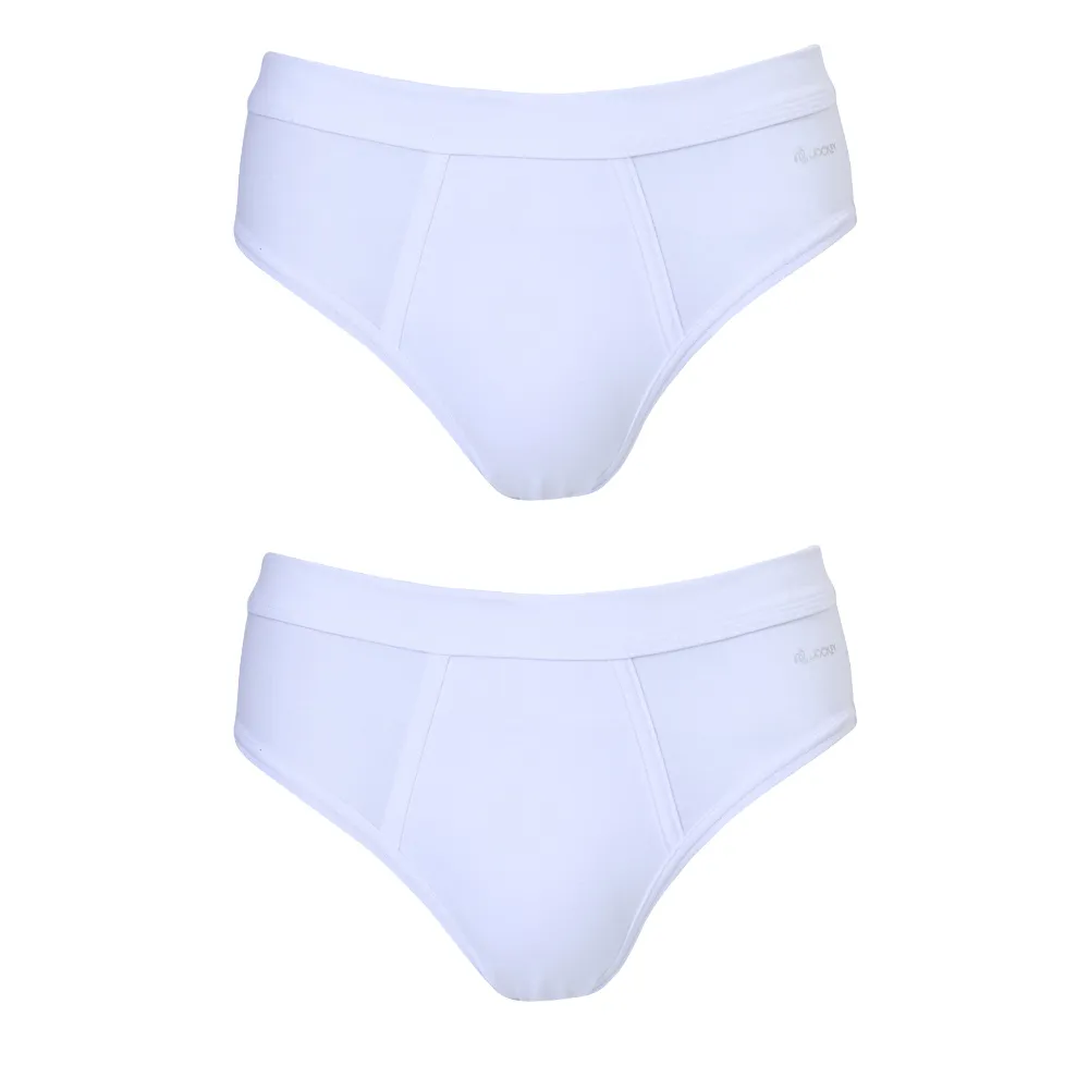 JOCKEY UNDERWEAR Underwear Cotton stretch KU 1046 Breif White PACK 2