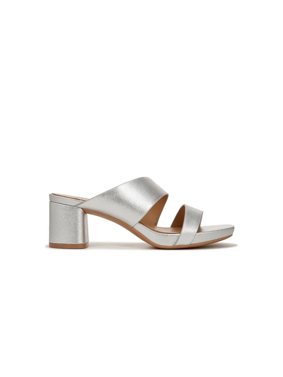 NATURALIZER Women Heels 'Inez' - Silver Size - 6 US