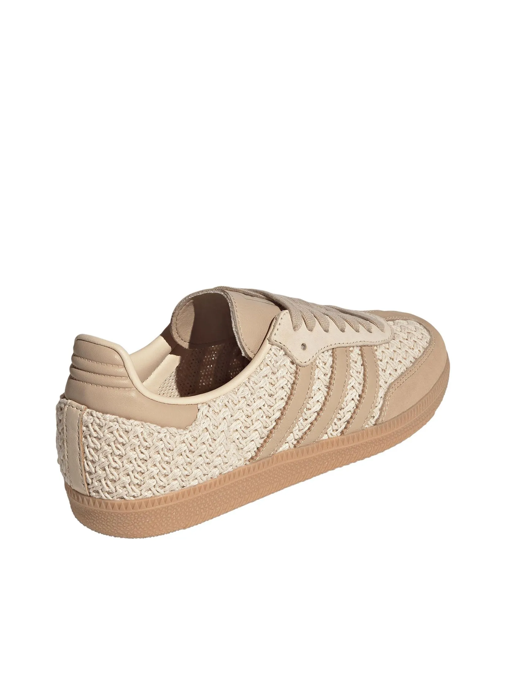 ADIDAS Women Sneakers Samba OG JR9446 Beige / Sand Strata / Gum 3 / Magic Beige