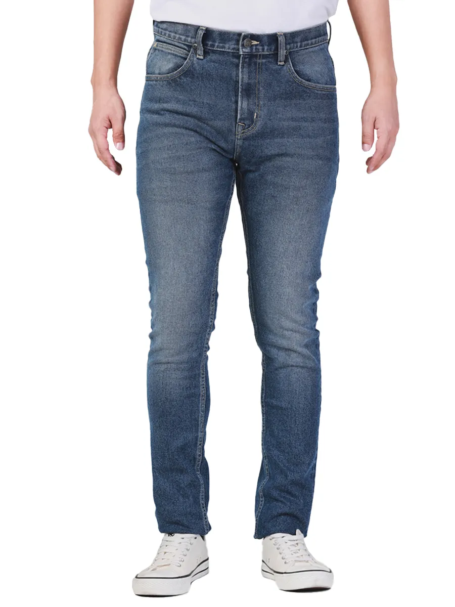 LEE Men s Jeans Low Luke Fit Light Indigo