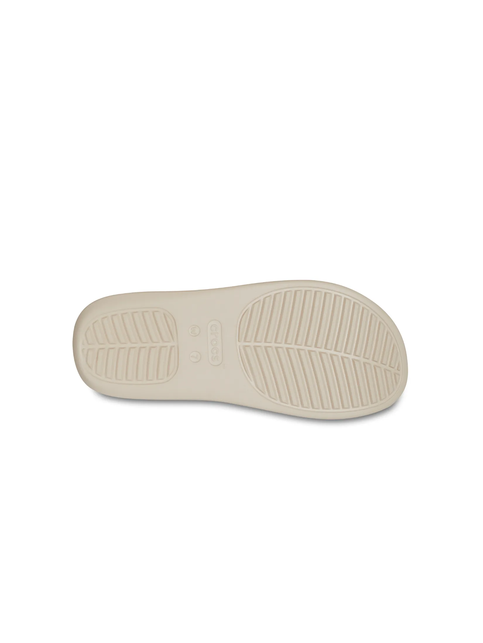CROCS WOMEN'S GETAWAY PLATFORM FLIP - STUCCO