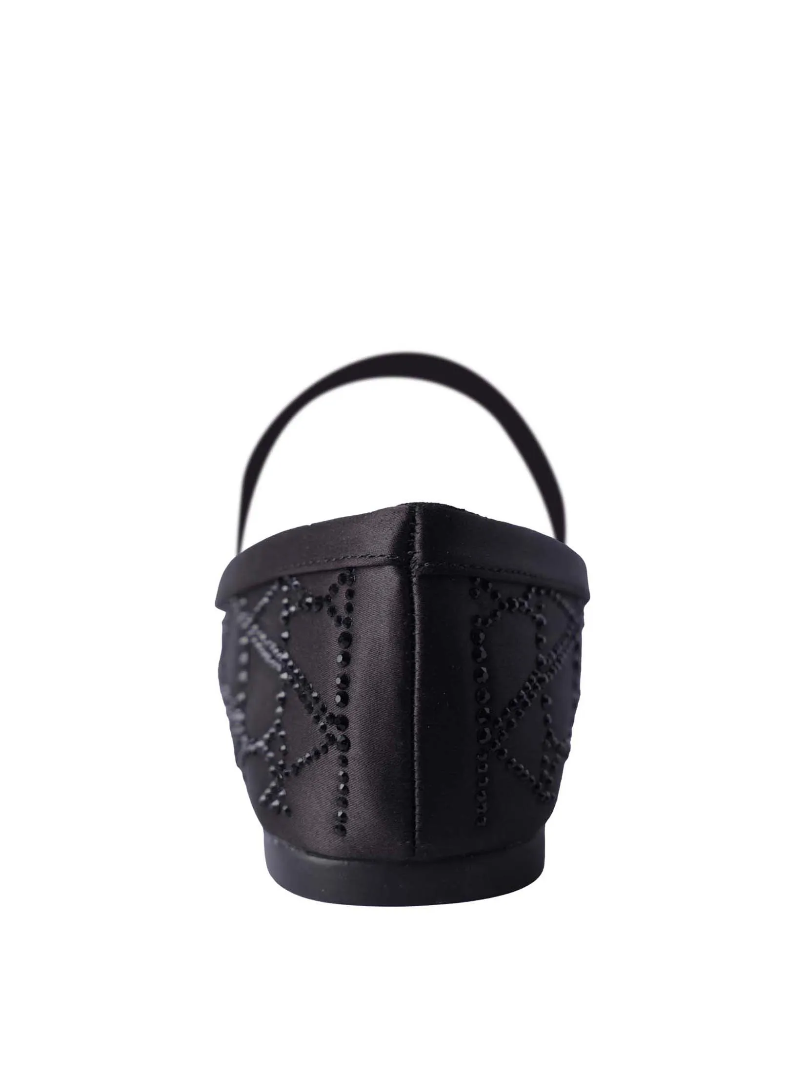 VILLAINS SF LUMINA Women s Ballet Flats BLACK