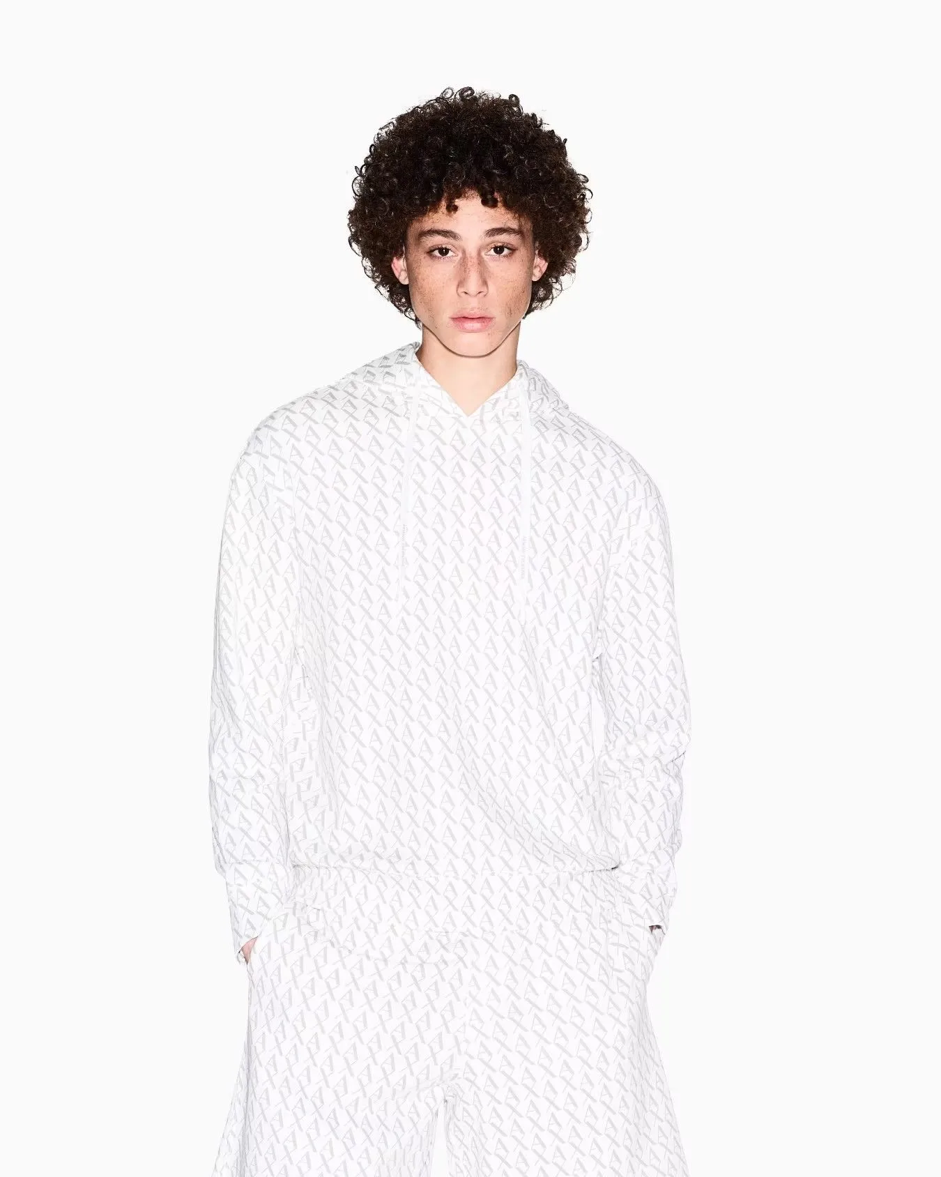 ARMANI EXCHANGE Sweatshirt Men XM001225-AF11847-F0017 Off-White