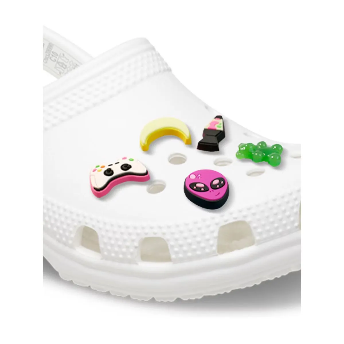 CROCS Jibbitz Shoes Charm Night Gamer 5-Pack Multi Color - CR024AC060DXTH
