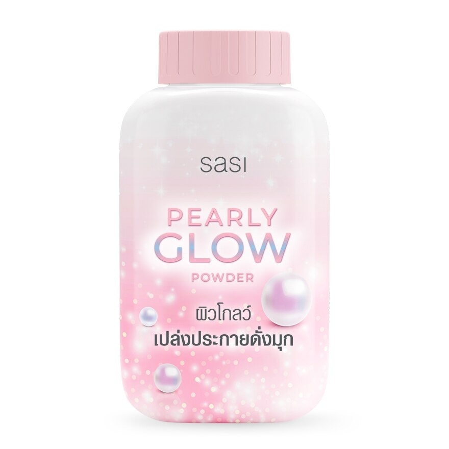 Sasi Pearly Glow Loose Powder 50g. - Natural