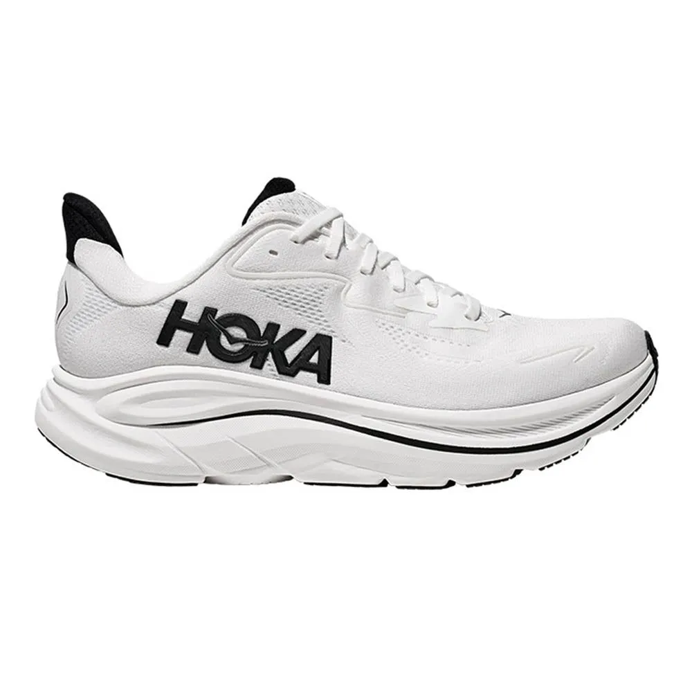 HOKA Men Running Shoes Clifton 10 White - HO229SH377EETH