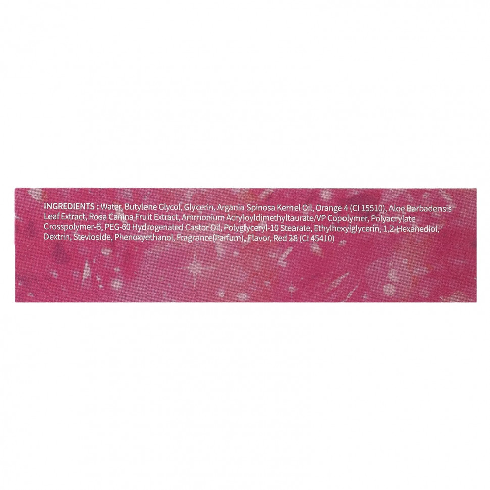 Colorgram, Thunderbolt Tint Lacquer, 03 Light Tok, яркий оранжево-красный, 4,5 г (0,15 унции)