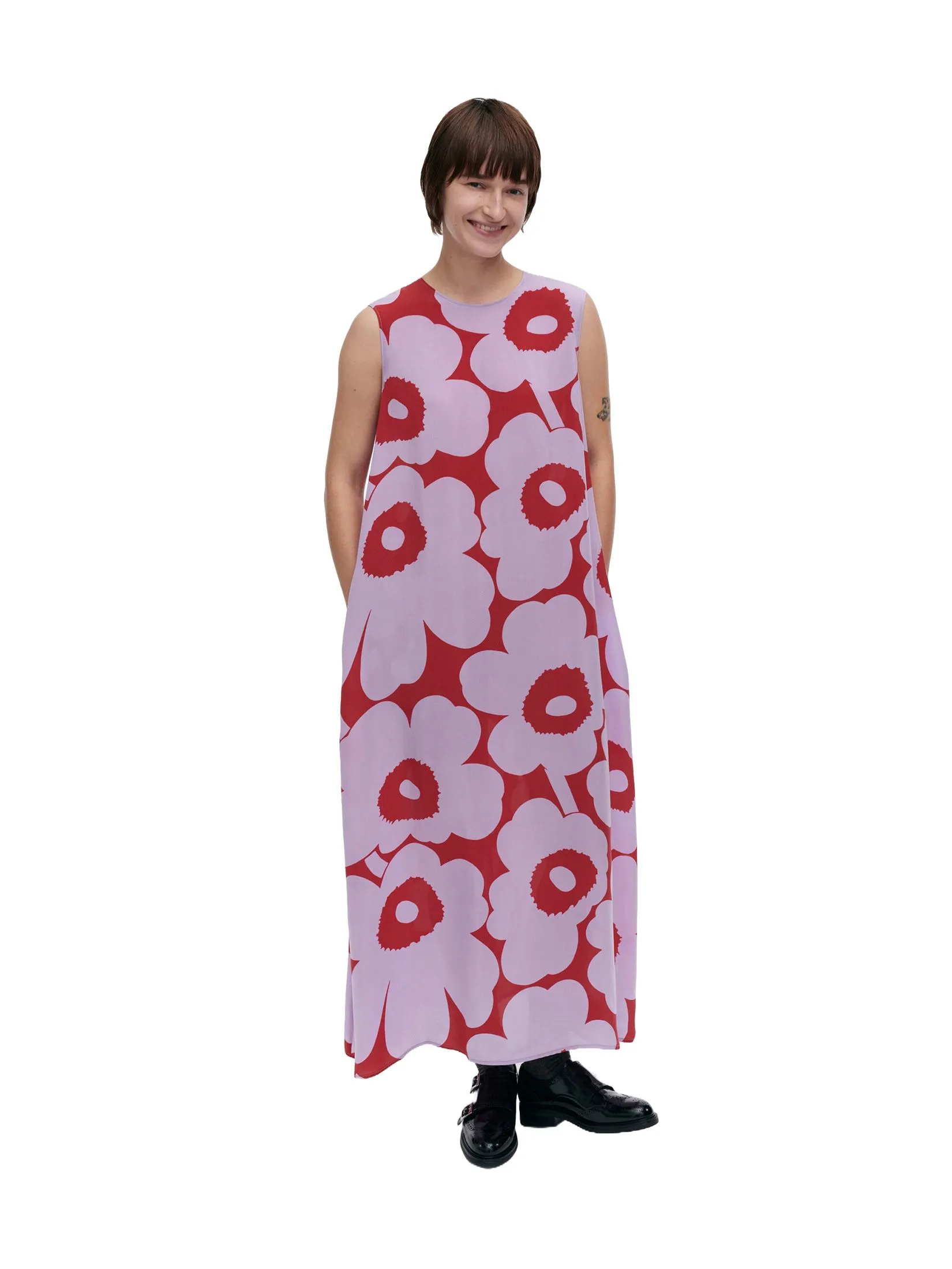 MARIMEKKO PURPLE WOMAN MIGOT UNIKKO DRESS