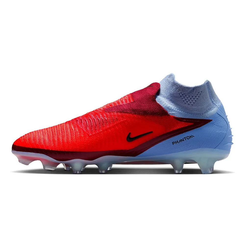 NIKE Phantom 6 High Elite FG Men Football Shoes Blue - NI083SH516ENTH